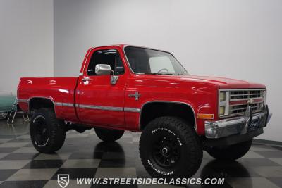 1986 Chevrolet K10 4x4 Restomod