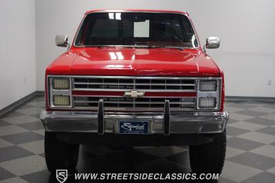 1986 Chevrolet K10 4x4 Restomod