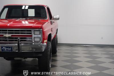 1986 Chevrolet K10 4x4 Restomod