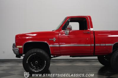 1986 Chevrolet K10 4x4 Restomod