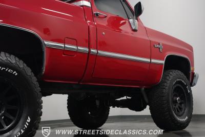 1986 Chevrolet K10 4x4 Restomod