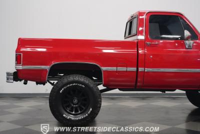 1986 Chevrolet K10 4x4 Restomod