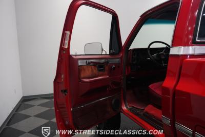 1986 Chevrolet K10 4x4 Restomod