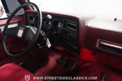 1986 Chevrolet K10 4x4 Restomod