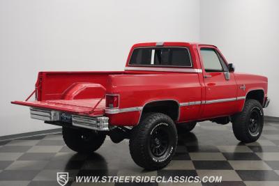 1986 Chevrolet K10 4x4 Restomod