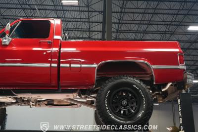 1986 Chevrolet K10 4x4 Restomod