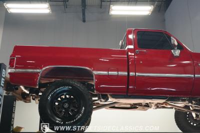 1986 Chevrolet K10 4x4 Restomod