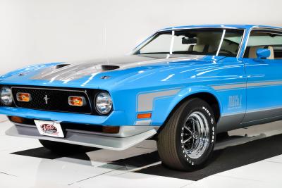 1972 Ford Mustang Mach 1