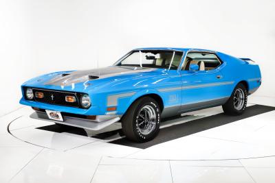 1972 Ford Mustang Mach 1