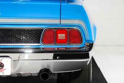 1972 Ford Mustang Mach 1