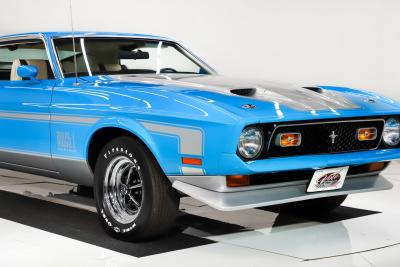 1972 Ford Mustang Mach 1