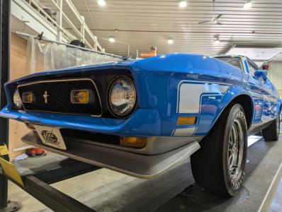 1972 Ford Mustang Mach 1