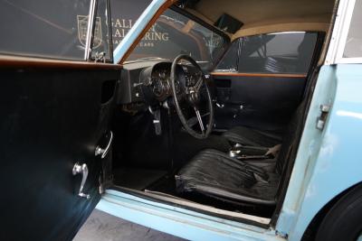 1963 AC eca Trade in car