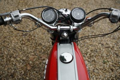 1975 BSA lightning 650