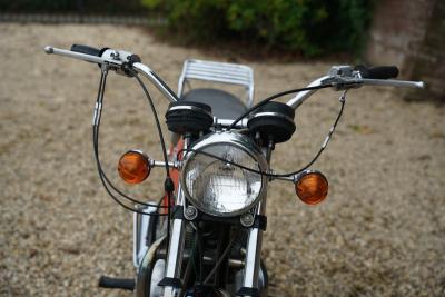 1975 BSA lightning 650