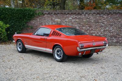 1965 Ford Mustang 289 Fastback