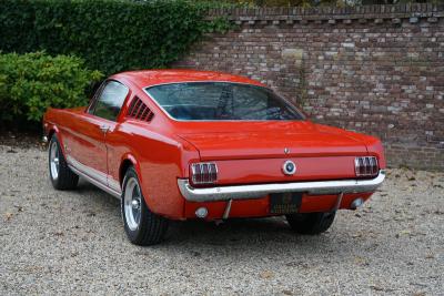 1965 Ford Mustang 289 Fastback