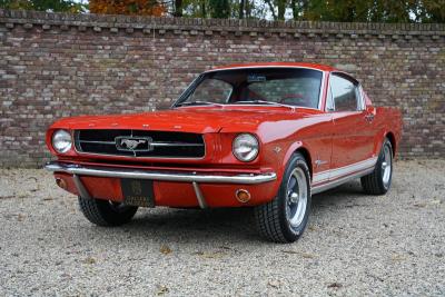 1965 Ford Mustang 289 Fastback