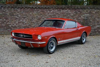 1965 Ford Mustang 289 Fastback