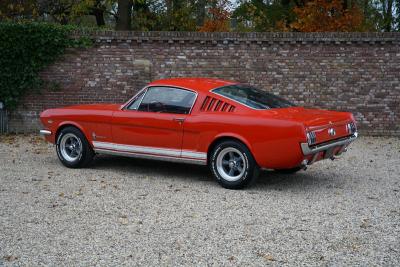 1965 Ford Mustang 289 Fastback