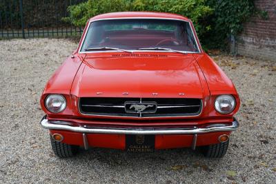 1965 Ford Mustang 289 Fastback