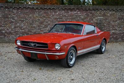 1965 Ford Mustang 289 Fastback