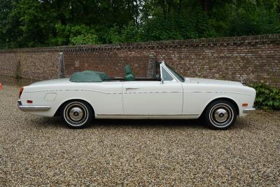 1972 Rolls - Royce Rolls-Royce Corniche Convertible