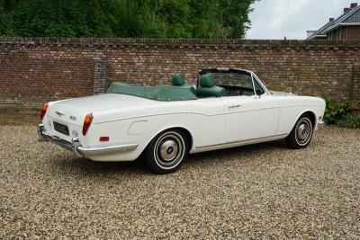 1972 Rolls - Royce Rolls-Royce Corniche Convertible