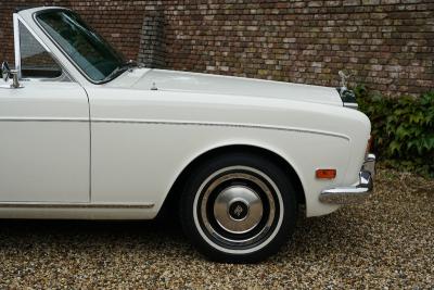 1972 Rolls - Royce Rolls-Royce Corniche Convertible