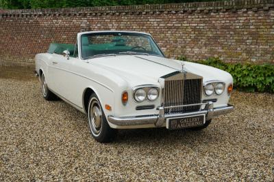 1972 Rolls - Royce Rolls-Royce Corniche Convertible