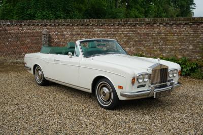 1972 Rolls - Royce Rolls-Royce Corniche Convertible