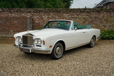 1972 Rolls - Royce Rolls-Royce Corniche Convertible