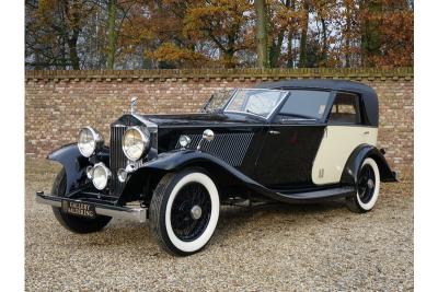 1933 Rolls - Royce Rolls-Royce Freestone and Webb 4D6