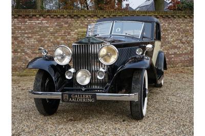 1933 Rolls - Royce Rolls-Royce Freestone and Webb 4D6