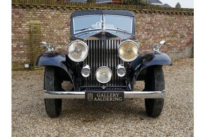 1933 Rolls - Royce Rolls-Royce Freestone and Webb 4D6