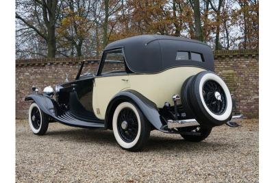 1933 Rolls - Royce Rolls-Royce Freestone and Webb 4D6