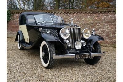 1933 Rolls - Royce Rolls-Royce Freestone and Webb 4D6