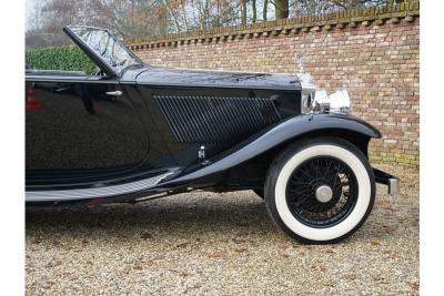 1933 Rolls - Royce Rolls-Royce Freestone and Webb 4D6