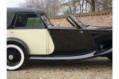 1933 Rolls - Royce Rolls-Royce Freestone and Webb 4D6