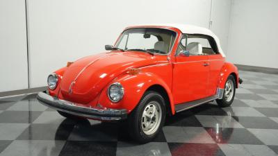 1979 Volkswagen Super Beetle Convertible