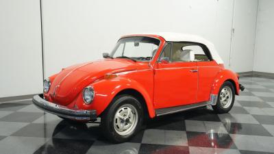 1979 Volkswagen Super Beetle Convertible