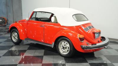 1979 Volkswagen Super Beetle Convertible