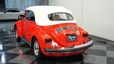 1979 Volkswagen Super Beetle Convertible