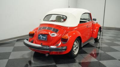 1979 Volkswagen Super Beetle Convertible