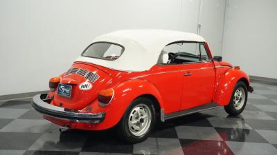 1979 Volkswagen Super Beetle Convertible