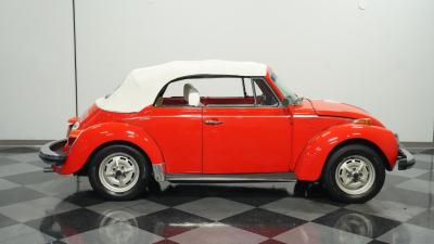 1979 Volkswagen Super Beetle Convertible