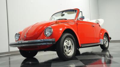 1979 Volkswagen Super Beetle Convertible