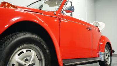 1979 Volkswagen Super Beetle Convertible