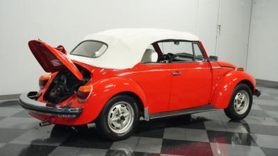 1979 Volkswagen Super Beetle Convertible