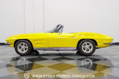 1963 Chevrolet Corvette Convertible